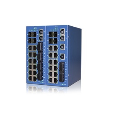 MX22G系列-22口千兆非網(wǎng)管型導(dǎo)軌式工業(yè)級以太網(wǎng)交換機