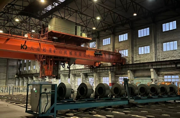 鋁業(yè)焙燒車間內(nèi)工業(yè)自動(dòng)化控制PLC無(wú)線傳輸